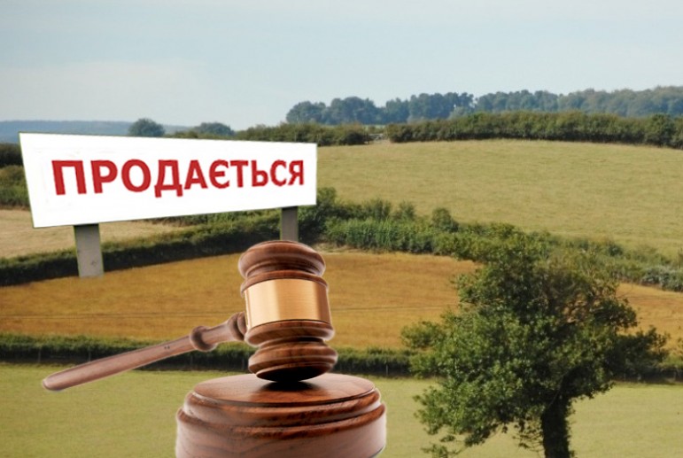 В Украине состоялся первый земельный онлайн-аукцион